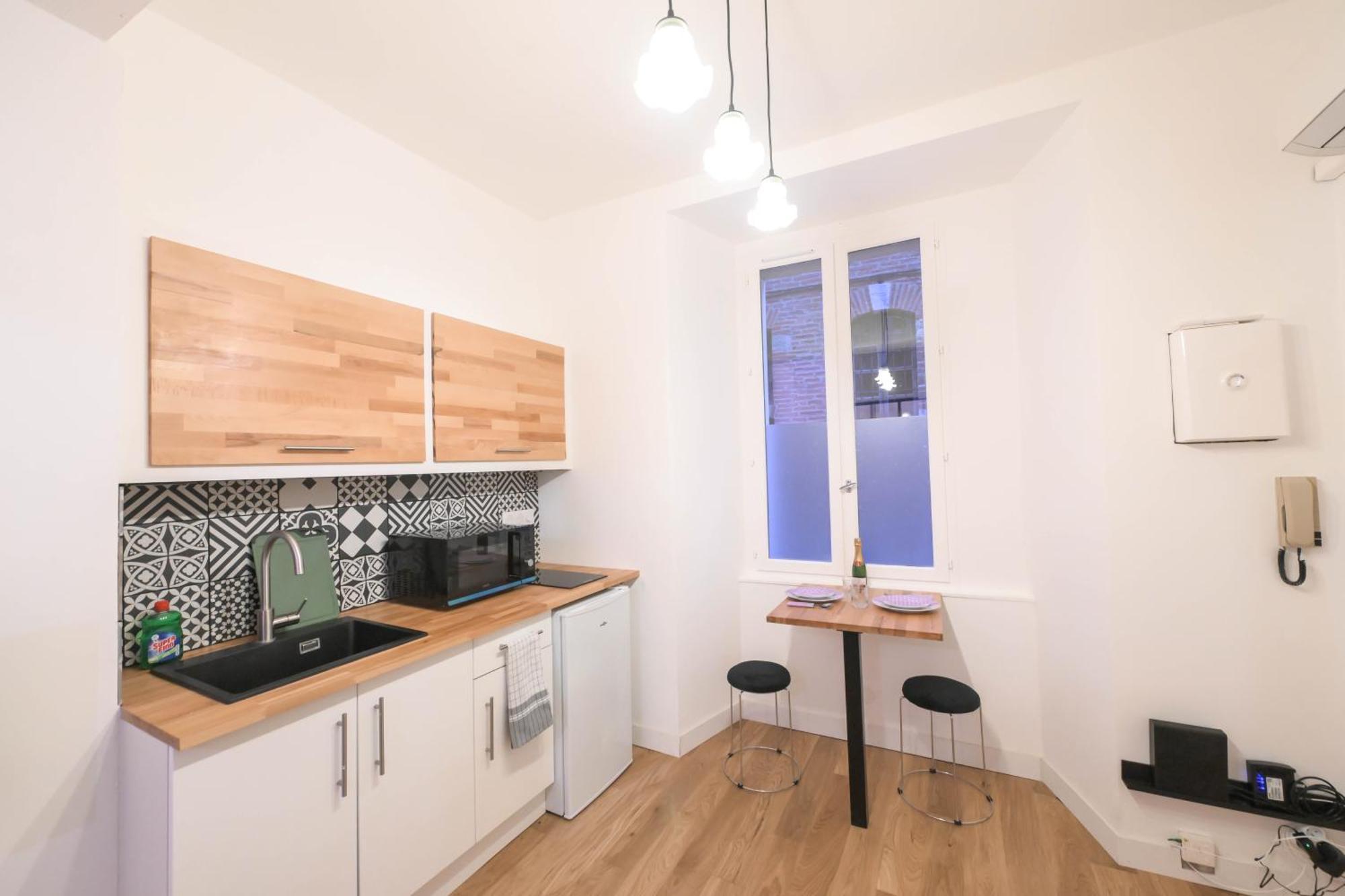 Appartement T1 Bis L'Enfilade Albi Buitenkant foto
