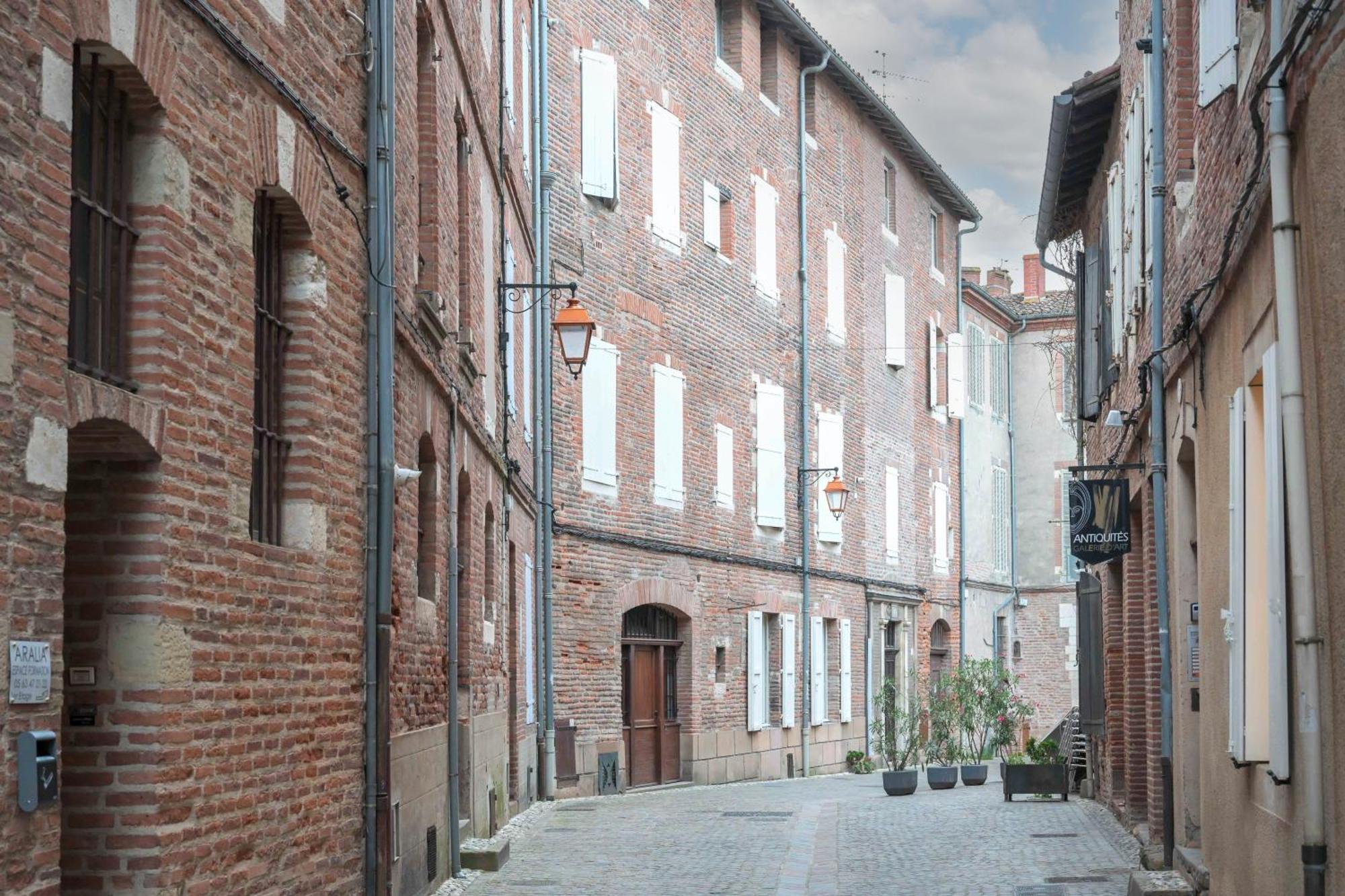 Appartement T1 Bis L'Enfilade Albi Buitenkant foto